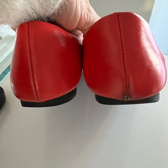 Deena & Ozzy pointy toe flats - Picture 3 of 6